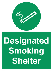 Designated Smoking Shelter